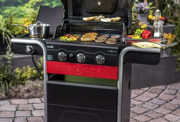 Un modèle de barbecue à gaz